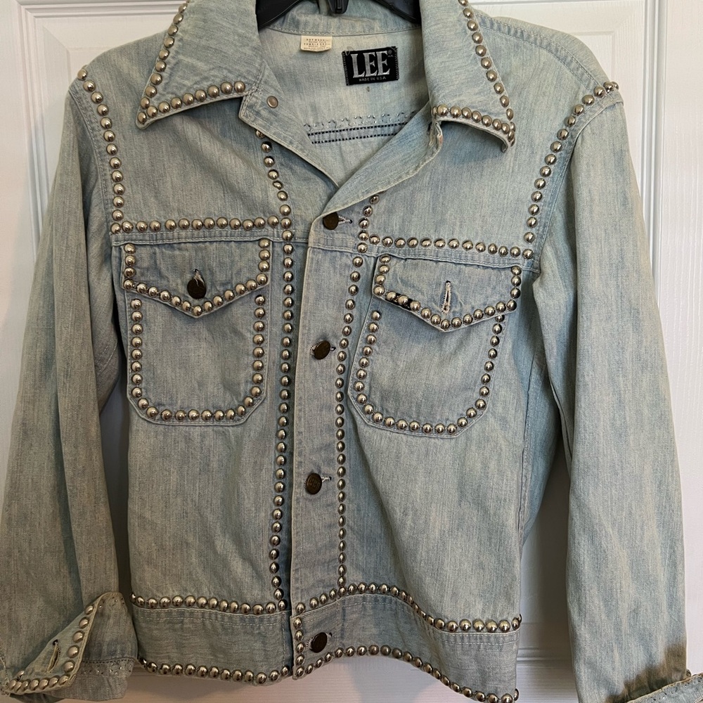 Vintage deadstock Lee denim jacket